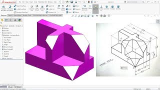 SolidWorks Tutorial for beginners Exercise 1 [upl. by Solim127]