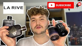 TOP 10 LA RIVE FRAGRANCES FOR MEN CHEAP CLONES [upl. by Swanhilda]