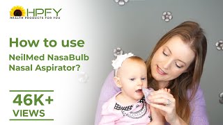 Braun Nasal Aspirator 1  Clear stuffy noses quickly amp gently [upl. by Haneehs330]