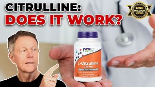 Citrulline Does it work Uses for NO ED Athletics [upl. by Zurek]