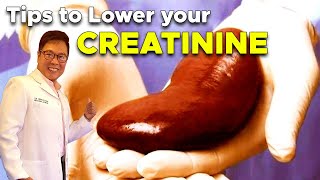 Tips to Lower your CREATININE [upl. by Ethel]