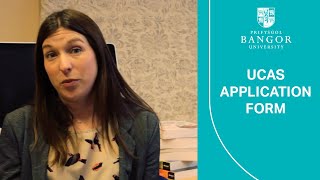 How to fillin the UCAS University Application Form [upl. by Solhcin]