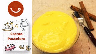 Crema Pastelera [upl. by Tiffie]