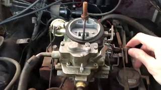 1984 Dodge Ram Engine Problems Solved [upl. by Arhas]