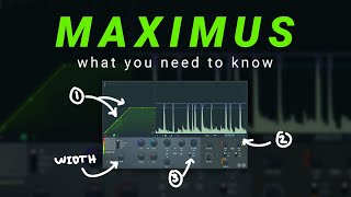 Maximus Tutorial  What You Need to Know  FL Studio 2024 [upl. by Nhar]