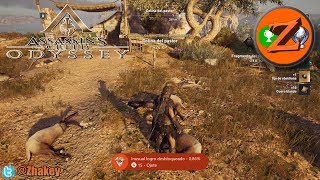 Assassins Creed Odyssey Ojete  Trofeo  Logro Localización del Ojo del Cíclope [upl. by Everson]