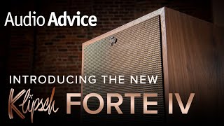 Klipsch Forte IV Review amp Comparison to Forte III [upl. by Ilyssa]