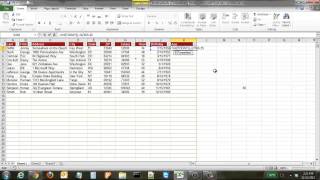 How to Calculate Ages in Excel [upl. by Pelag]