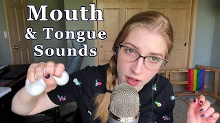 Mouth and Tongue Sounds ASMR [upl. by Denney]