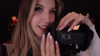 ASMR Wet Mouth Sounds Ear Play amp Brain Scratches 🙆‍♀️ [upl. by Norton518]