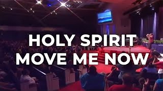 Vinesong  Holy Spirit Move Me Now  LIVE [upl. by Adilem]