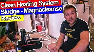 ADEY MAGNACLEANSE CLEAN HEATING SYSTEM SLUDGE [upl. by Blader279]