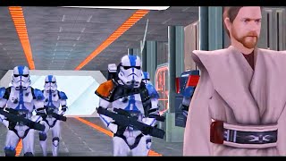 The 501st Execute Order 66 on Kenobi [upl. by Ahsienad394]