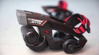 How to Ride Razor Turbo Jetts Electric Heel Wheels [upl. by Neale]