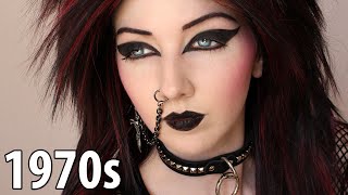 Historically Accurate 1970s PUNK Tutorial [upl. by Nitsej]