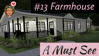 Beautiful Farmhouse  13 Farmhouse  Clayton Homes Opelika AL [upl. by Elohcin893]