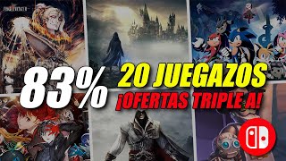 ¡20 OFERTAS TRIPLE A IMPRESIONANTES REBAJAS Switch 💸 Ofertas Nintendo Switch Eshop Noticias Switch [upl. by Ingrid]