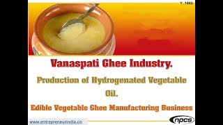 Vanaspati Ghee Industry  Production of Hydrogenated Vegetable Oil [upl. by Heaps]