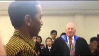 Indonesian President Joko Widodo in Singapore for youngest son’s graduation [upl. by Honna]