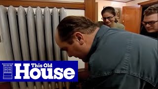 How to Maintain a Steam Radiator  This Old House [upl. by Assenay]