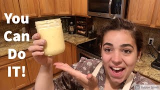 The Easiest Homemade Mayonnaise Recipe [upl. by Alhsa422]