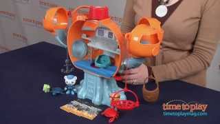 Octonauts Octopod Playset from FisherPrice [upl. by Ivory]