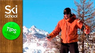 Snowplough Problems amp Solutions  How to Ski Beginner Lesson [upl. by Femi]