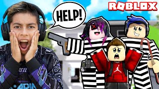 Ferran Got ADOPTED by CRIMINALS in Roblox Brookhaven  Royalty Gaming [upl. by Bonni443]