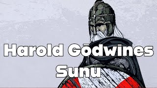 Old English Song  Harold Godwinson  The Skaldic Bard [upl. by Areic550]