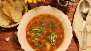 Traditional Hungarian Goulash Soup Gulyásleves [upl. by Akeryt477]