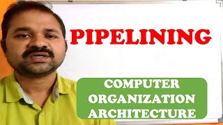 Pipelining In Computer Organization Architecture [upl. by Audrie]