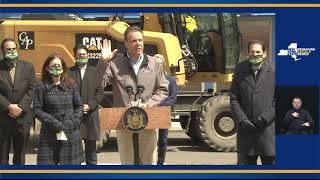 Governor Cuomo Makes an Announcement on Long Island [upl. by Lucey794]