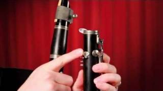 How to Put Together a Clarinet [upl. by Nygem]