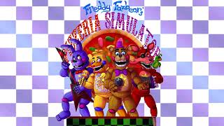 Freddy Fazbears Pizzeria Simulator OST Extended Title Screen [upl. by Carmelita]